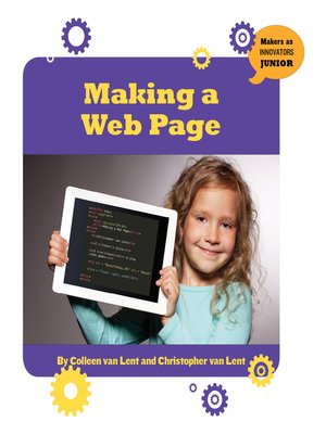 cover image of Making a Web Page